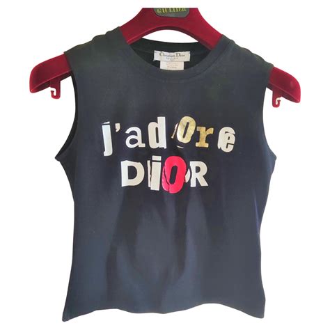 t shirt dior j adore 8|authentic christian dior tops.